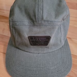 Vans 5 panels cap - green army